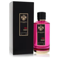 Mancera Pink Roses by Mancera Eau de Parfum Spray 120 ml
