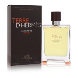 Terre D’hermes Eau Intense Vetiver by Hermès Eau de Parfum Spray 100 ml