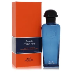 Eau de Citron Noir by Herm&Atilde;&uml;s Eau de Cologne Spray 100 ml