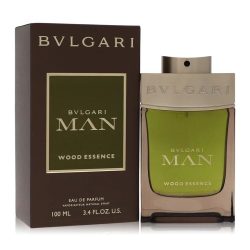 Bvlgari Man Wood Essence by Bvlgari Eau de Parfum Spray 100 ml