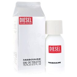 DIESEL PLUS PLUS by Diesel Eau de Toilette Spray 75 ml