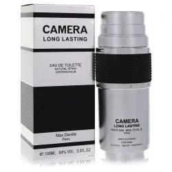 CAMERA LONG LASTING by Max Deville Eau de Toilette Spray 100 ml