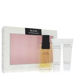 Alfred Sung Alfred SUNG Gift Set -- 100 ml Eau De Toilette Spray + 75 ml Body Lotion + 75 ml Shower Gel