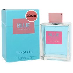 Blue Seduction by Antonio Banderas Eau de Toiette Spray 200 ml