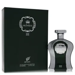 His Highness Green by Afnan Eau de Parfum Spray (Unisex) 100 ml