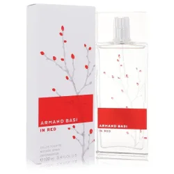 Armand Basi in Red by Armand Basi Eau de Toilette Spray 100 ml