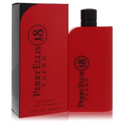 Perry Ellis 18 Fuego by Perry Ellis Eau de Toilette Spray 100 ml