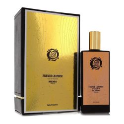 French Leather by Memo Eau de Parfum Spray (Unisex) 75 ml