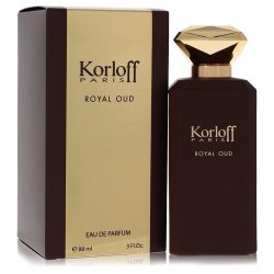 Korloff Royal Oud by Korloff Eau de Parfum Spray (Unisex) 90 ml