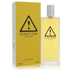Caution by Kraft Eau de Toilette Spray 100 ml