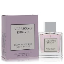Vera Wang Embrace French Lavender and Tuberose by Vera Wang Eau de Toilette Spray 30 ml