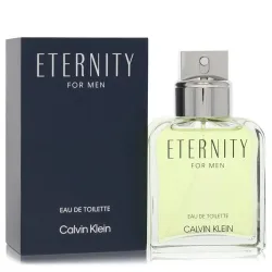 ETERNITY by Calvin Klein Eau de Toilette Spray 100 ml