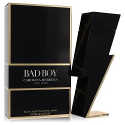 Bad Boy by Carolina Herrera Eau de Toilette Spray 100 ml