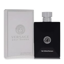 Gianni Versace Herren Versace pour Homme Hair & Body Shampoo 250ml