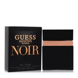 Guess Seductive Homme Noir Eau de Toilette 100ml
