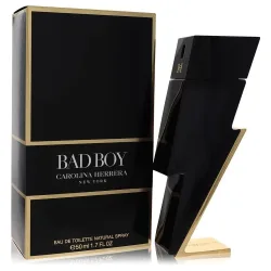 Bad Boy by Carolina Herrera Eau de Toilette Spray 50 ml
