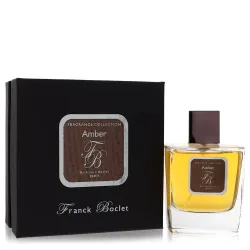 Franck Boclet Amber by Franck Boclet Eau de Parfum Spray (Unisex) 100 ml