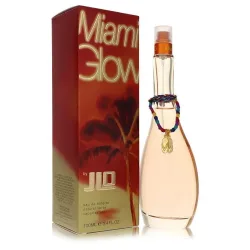 Miami Glow by Jennifer Lopez Eau de Toilette Spray 100 ml