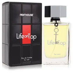Life on Top by Penthouse Eau de Toilette Spray 100 ml