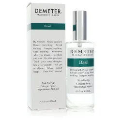 Demeter Basil by Demeter Cologne Spray (Unisex) 120 ml