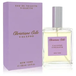 Calypso Violette by Calypso Christiane Celle Eau de Toilette Spray 100 ml