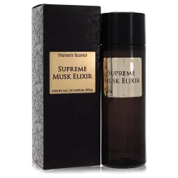 Private Blend Supreme Musk Elixir by Chkoudra Paris Eau de Parfum Spray 100 ml