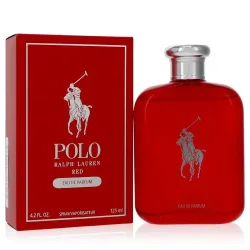 Polo Red by Ralph Lauren Eau de Parfum Spray 125 ml