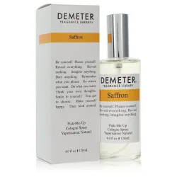 Demeter Saffron by Demeter Cologne Spray (Unisex) 120 ml
