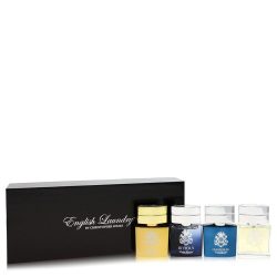 English Laundry Arrogant Gift Set -- Gift Set includes Notting Hill, Riviera, Oxford Bleu, and Arrogant, all in 20 ml Mini EDP Sprays