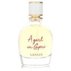 A Girl in Capri by Lanvin Eau de Parfum Spray (Tester) 90 ml