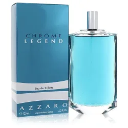 Chrome Legend by Azzaro Eau de Toilette Spray 125 ml