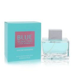 Blue Seduction by Antonio Banderas Eau de Toilette Spray 80 ml