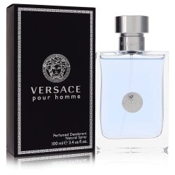 Versace Pour Homme by Versace Deodorant Spray 100 ml