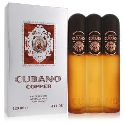 Cubano Copper by Cubano Eau de Toilette Spray 120 ml