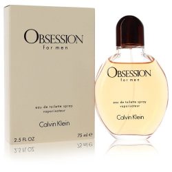OBSESSION by Calvin Klein Eau de Toilette Spray 75 ml
