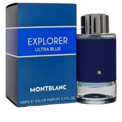Montblanc Explorer Ultra Blue by Mont Blanc Eau de Parfum Spray 100 ml