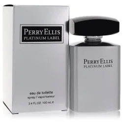 Perry Ellis Platinum Label by Perry Ellis Eau de Toilette Spray 100 ml