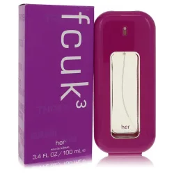 French Connection FCUK 3 Eau De Toilette Spray 100 ml