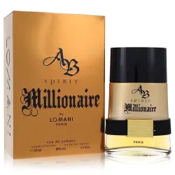 Spirit Millionaire by Lomani Eau de Toilette Spray 200 ml