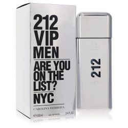 212 Vip by Carolina Herrera Eau de Toilette Spray 100 ml
