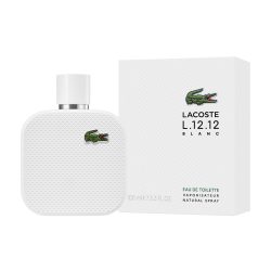Lacoste Eau de Lacoste L.12.12 Blanc by Lacoste Eau de Toilette Spray 100 ml