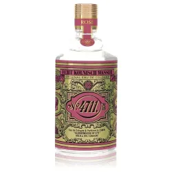4711 Floral Collection Rose Eau De Cologne Spray (Unisex Tester) 100 ml