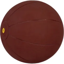WV Medizinball, Braun, 2 kg, 27 cm
