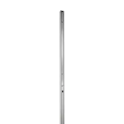 Sport-Thieme Volleyballpfosten 80x80 mm, Mit Spindelspannvorrichtung