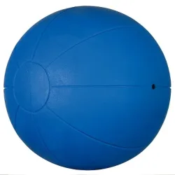 Togu Medizinball aus Ruton, 3 kg, Blau, 28 cm