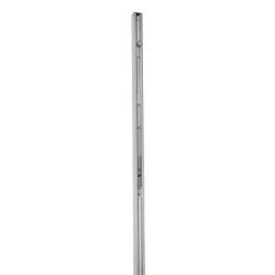 Sport-Thieme Volleyballpfosten 80x80 mm, DVV 1, Mit Spindelspannvorrichtung