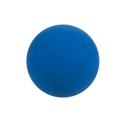 WV Gymnastikball aus Gummi, Blau, 16 cm