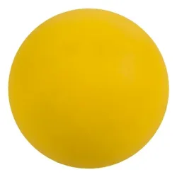 WV Gymnastikball aus Gummi, Gelb, 16 cm