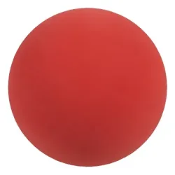 WV Gymnastikball aus Gummi, Rot, 16 cm