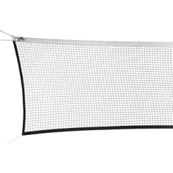 Huck Badmintonnetz für Mehrfachspielfelder, 4 Netze ? 31 m